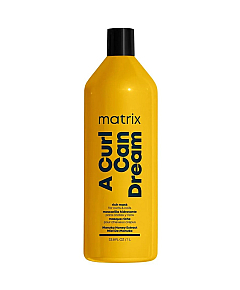 Matrix A Curl Can Dream - Маска интенсивного увлажнения для кудрявых и вьющихся волос с медом манука 1000 мл